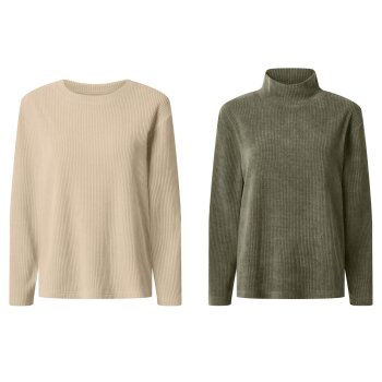 esmara® Damen Pullover im Cord-Look - B-Ware