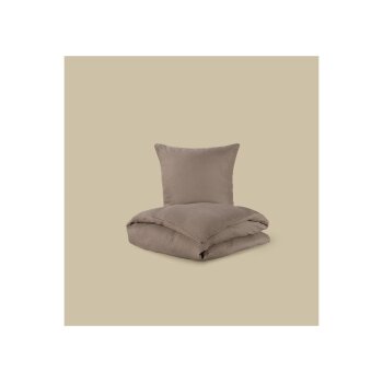 LIVARNO® Musselin-Bettwäsche, 155 x 220 cm - B-Ware