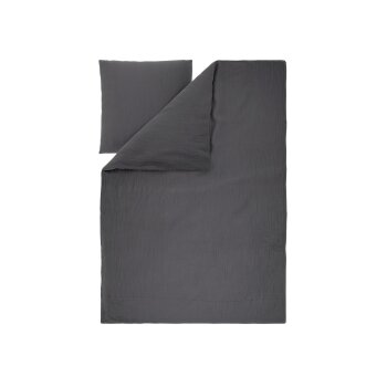 LIVARNO® Musselin-Bettwäsche, 155 x 220 cm - B-Ware