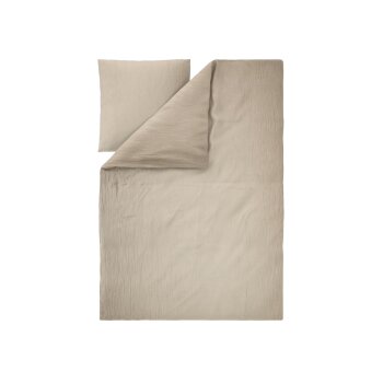 LIVARNO® Musselin-Bettwäsche, 155 x 220 cm - B-Ware