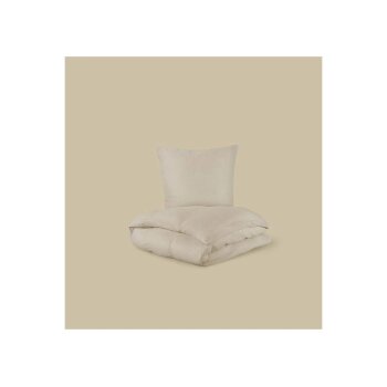 LIVARNO® Musselin-Bettwäsche, 155 x 220 cm - B-Ware