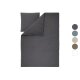 LIVARNO® Musselin-Bettwäsche, 155 x 220 cm - B-Ware