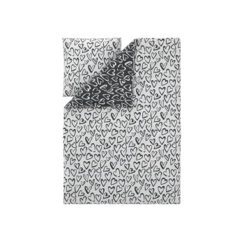 LIVARNO® Edel-Renforcé-Wendebettwäsche, 155 x 220 - B-Ware
