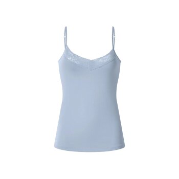 esmara® Damen Spaghettiträgerhemd mit Spitze, 3 Stück - B-Ware