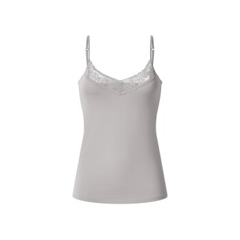 esmara® Damen Spaghettiträgerhemd mit Spitze, 3 Stück - B-Ware