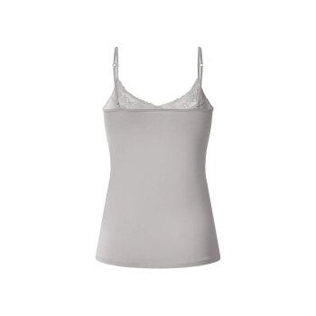 esmara® Damen Spaghettiträgerhemd mit Spitze, 3 Stück - B-Ware