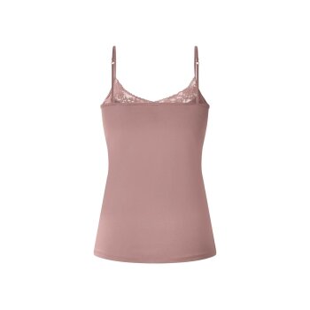 esmara® Damen Spaghettiträgerhemd mit Spitze, 3 Stück - B-Ware