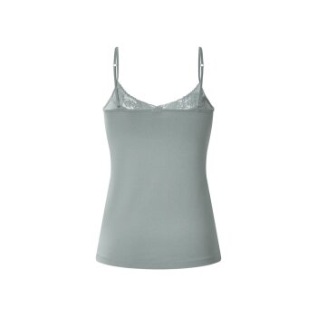 esmara® Damen Spaghettiträgerhemd mit Spitze, 3 Stück - B-Ware