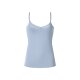 esmara® Damen Spaghettiträgerhemd mit Spitze, 3 Stück - B-Ware