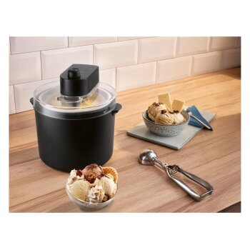 SILVERCREST® Eiscrememaschine - B-Ware sehr gut