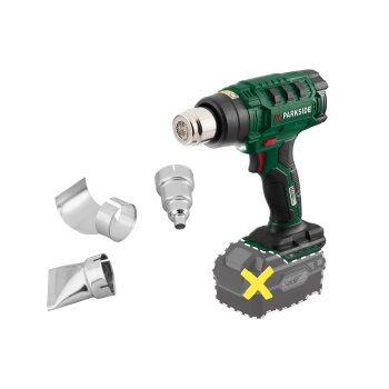 PARKSIDE® 20 V Akku-Heißluftgebläse »PHLGA 20-Li D3«, ohne Akku und Ladegerät - B-Ware Transportschaden Kosmetisch