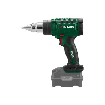 PARKSIDE® 20 V Akku-Heißluftgebläse »PHLGA 20-Li D3«, ohne Akku und Ladegerät - B-Ware Transportschaden Kosmetisch