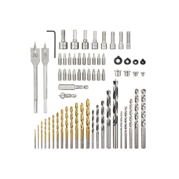 PARKSIDE® HSS-Bohrer- und Bit-Set, 64-teilig - B-Ware...