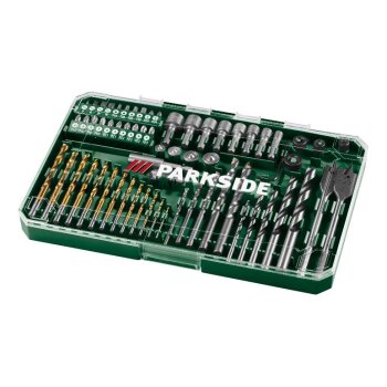 PARKSIDE® HSS-Bohrer- und Bit-Set, 64-teilig - B-Ware sehr gut
