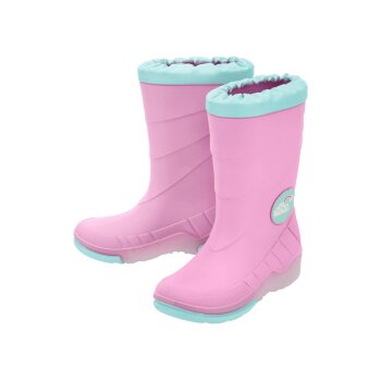 lupilu® Kinder Blinkregenstiefel (Pink, 26/27) - B-Ware sehr gut