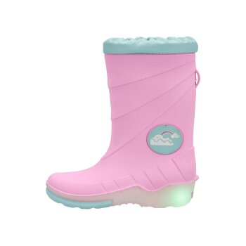 lupilu® Kinder Blinkregenstiefel (Pink, 26/27) - B-Ware sehr gut