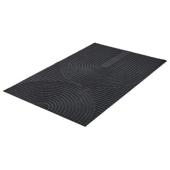 LIVARNO® Schmutzfangmatte Struktur 60 x 90 cm (Grau) - B-Ware sehr gut
