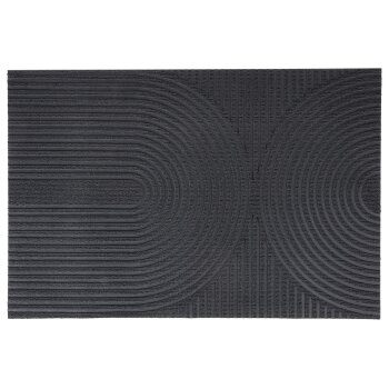 LIVARNO® Schmutzfangmatte Struktur 60 x 90 cm (Grau) - B-Ware sehr gut