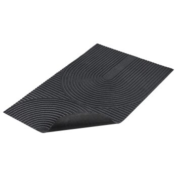 LIVARNO® Schmutzfangmatte Struktur 60 x 90 cm (Grau) - B-Ware sehr gut