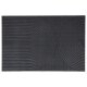 LIVARNO® Schmutzfangmatte Struktur 60 x 90 cm (Grau) - B-Ware sehr gut