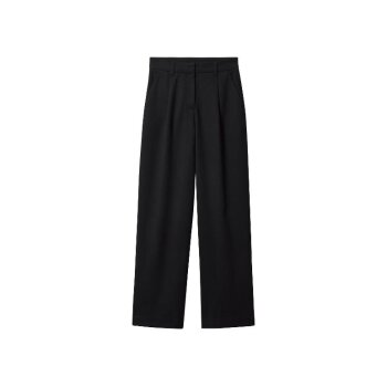 esmara® Flanellhose, für Damen, weites Bein, 34,...