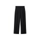 esmara® Flanellhose, für Damen, weites Bein, 34, schwarz - B-Ware neuwertig