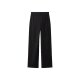 esmara® Flanellhose, für Damen, weites Bein, 34, schwarz - B-Ware neuwertig