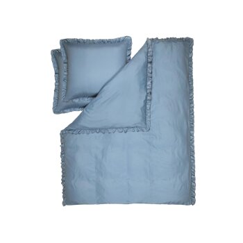 LIVARNO® Bettwäsche, aus Mikrofaser-Satin, 240 x...