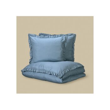 LIVARNO® Bettwäsche, aus Mikrofaser-Satin, 240 x...