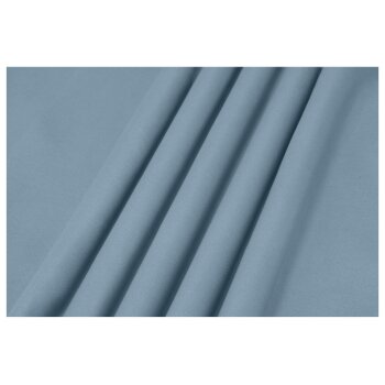 LIVARNO® Bettwäsche, aus Mikrofaser-Satin, 240 x 220 cm, blau - B-Ware sehr gut
