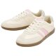 esmara® Damen Sneaker mit Leder (Weiß/Pink, 39) - B-Ware neuwertig