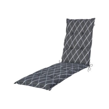 LIVARNO® Relaxsessel-Polsterauflage »Valencia / Miami« (Anthrazit) - B-Ware sehr gut