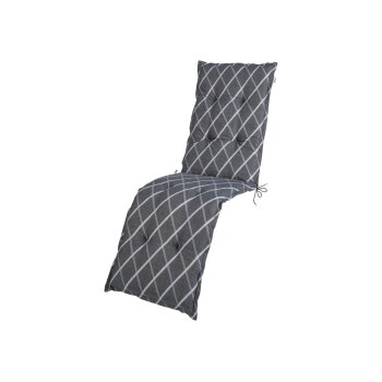 LIVARNO® Relaxsessel-Polsterauflage »Valencia / Miami« (Anthrazit) - B-Ware sehr gut