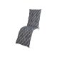 LIVARNO® Relaxsessel-Polsterauflage »Valencia / Miami« (Anthrazit) - B-Ware sehr gut
