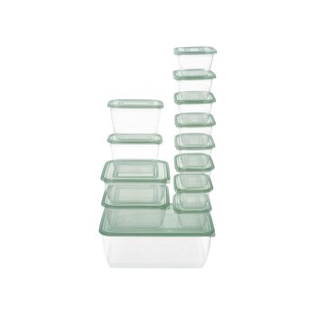 SILVERCREST® Frischhaltedosen-Set, 12 Stück (Mint) - B-Ware sonstiges