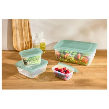 SILVERCREST® Frischhaltedosen-Set, 12 Stück (Mint) - B-Ware sonstiges