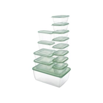 SILVERCREST® Frischhaltedosen-Set, 12 Stück (Mint) - B-Ware sonstiges
