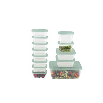 SILVERCREST® Frischhaltedosen-Set, 12 Stück (Mint) - B-Ware sonstiges