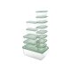 SILVERCREST® Frischhaltedosen-Set, 12 Stück (Mint) - B-Ware sonstiges