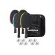JOOLA Tischtennis-Set Neon - B-Ware sehr gut