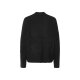 esmara® Damen-Strickjacke, leger geschnitten, M, schwarz - B-Ware neuwertig