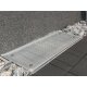Schellenberg Sauberer Lichtschacht Alu, 55 x 110 cm, mit Bürstendichtung - B-Ware sehr gut