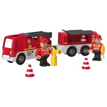 Playtive Einsatzfahrzeuge, Feuerwehr - B-Ware sehr gut