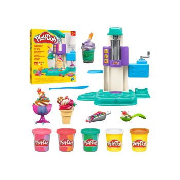 PLAY DOH Knete Spieleset (Eismaschine) - B-Ware neuwertig