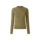 esmara® Damen Gerippter Strickpullover (Olive, XS (32/34)) - B-Ware neuwertig