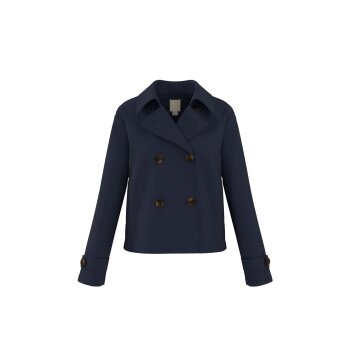 esmara® Damen Trenchjacke (navy, 42) - B-Ware sehr gut