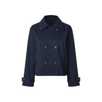esmara® Damen Trenchjacke (navy, 42) - B-Ware sehr gut