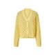 esmara® Damen Cardigan (Gelb, L(44/46)) - B-Ware neuwertig