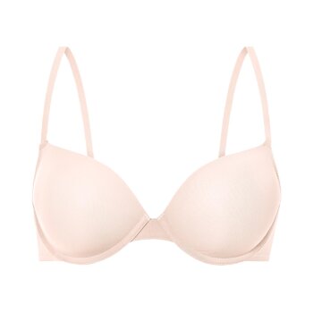 esmara® Damen Bügel-BHs, 2 Stück, mit gepaddeten Cups (rosa/hellrosa, 85B) - B-Ware neuwertig