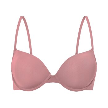 esmara® Damen Bügel-BHs, 2 Stück, mit gepaddeten Cups (rosa/hellrosa, 85B) - B-Ware neuwertig